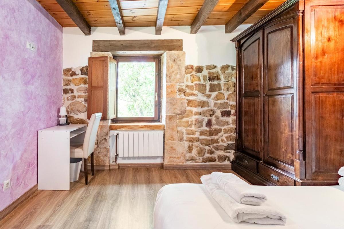 Casa De Pueblo Las Golondrinas De Luena San Miguel de Luena Exteriér fotografie